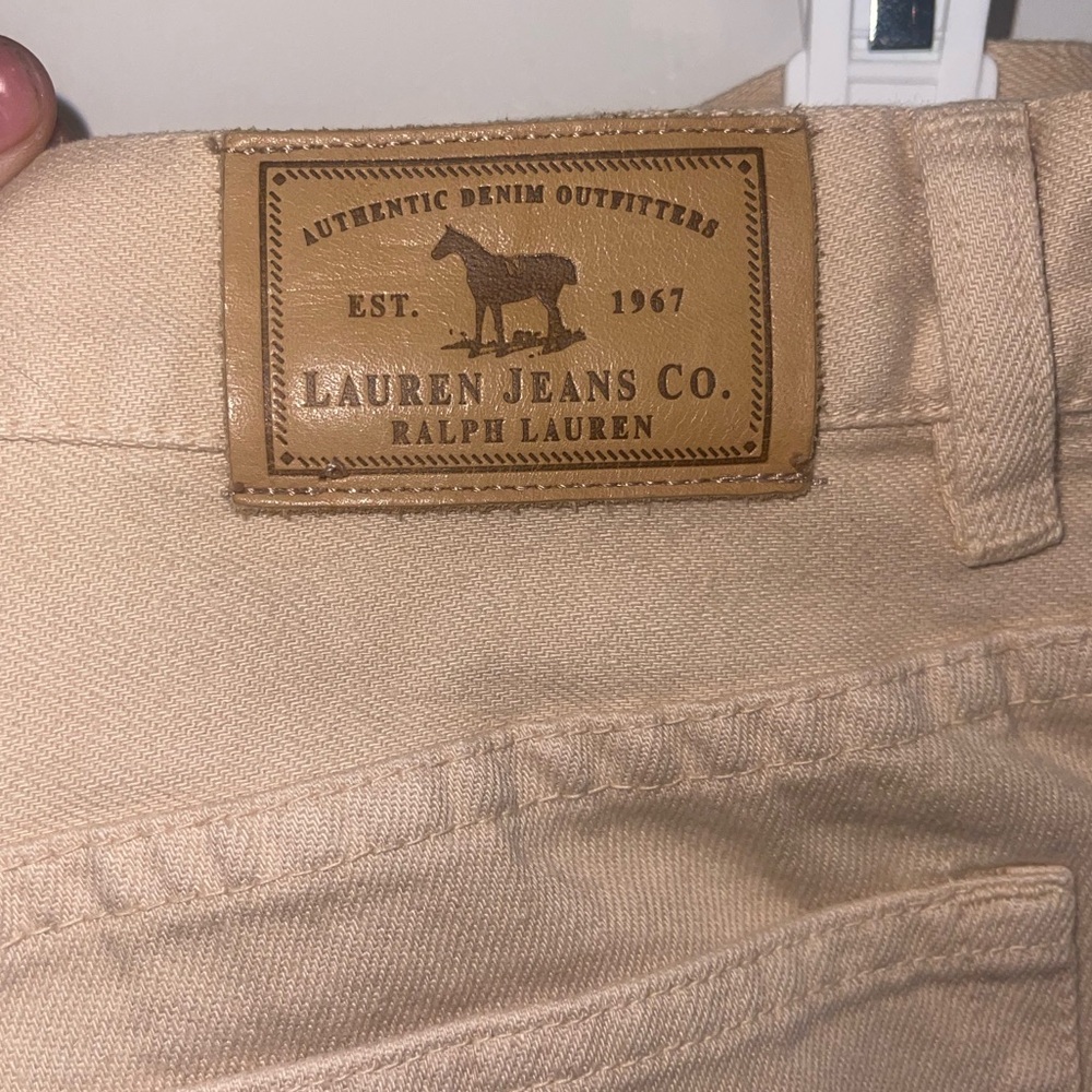 ralph lauren khaki pants